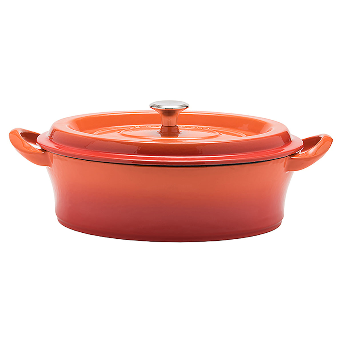 鉄鋳物ホーロー鍋「キャストポット(castpot)」オーバル26cm