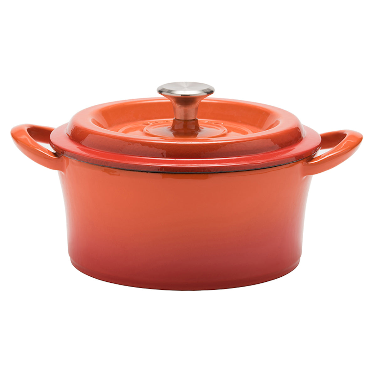 鉄鋳物ホーロー鍋「キャストポット(castpot)」18cm